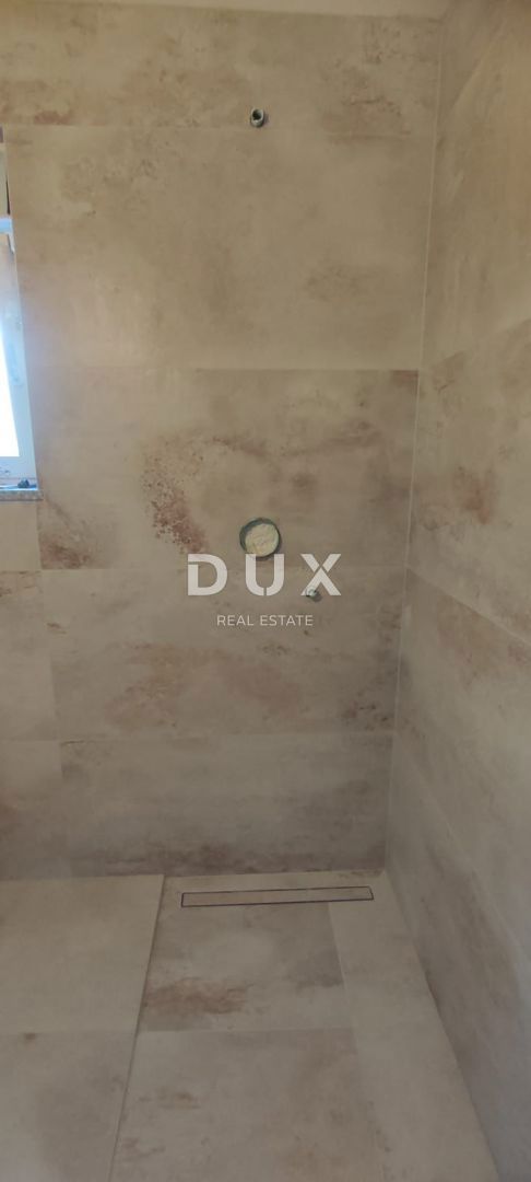 MATULJI, JUŠIĆI, JURDANI - appartamento al piano terra 62,34 m2 in un nuovo edificio DB+2S con giardino