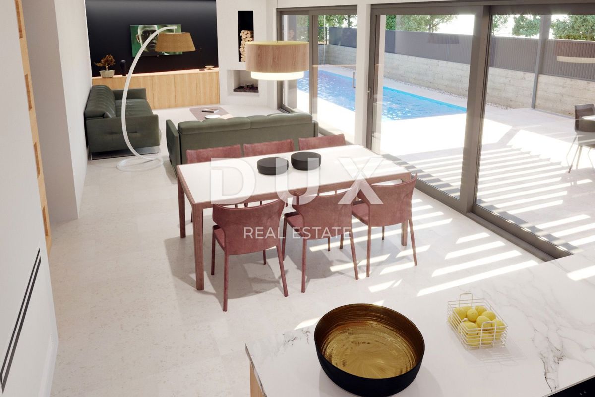 ISTRIA, ROVIGNO - villa esclusiva indipendente - nuova costruzione con piscina! OPPORTUNITÀ!