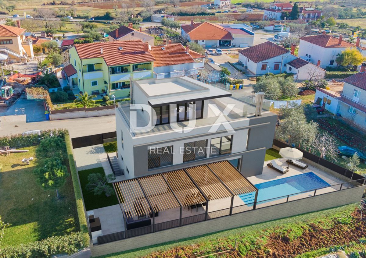ISTRIA, ROVIGNO - villa esclusiva indipendente - nuova costruzione con piscina! OPPORTUNITÀ!