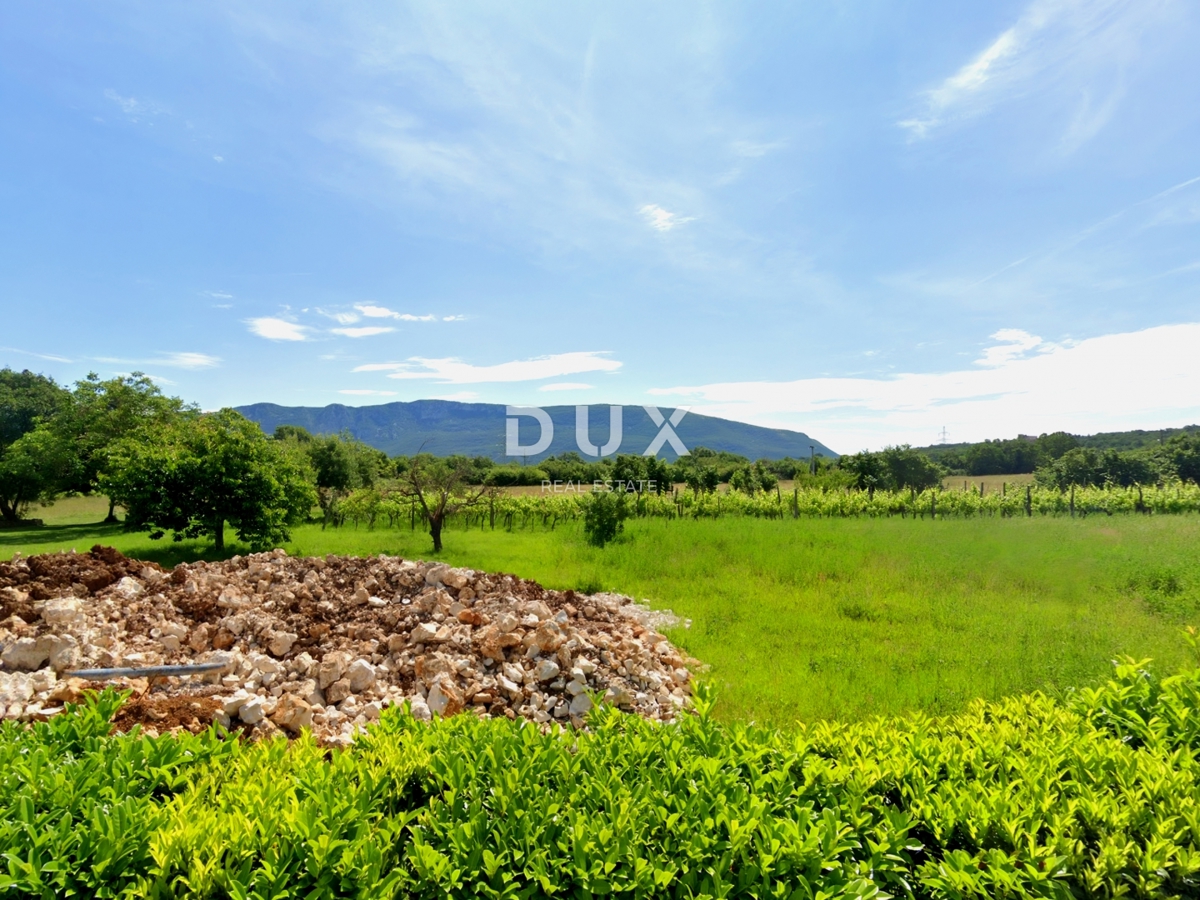 ISTRIA, LABIN - Quattro lotti edificabili con due permessi di costruzione