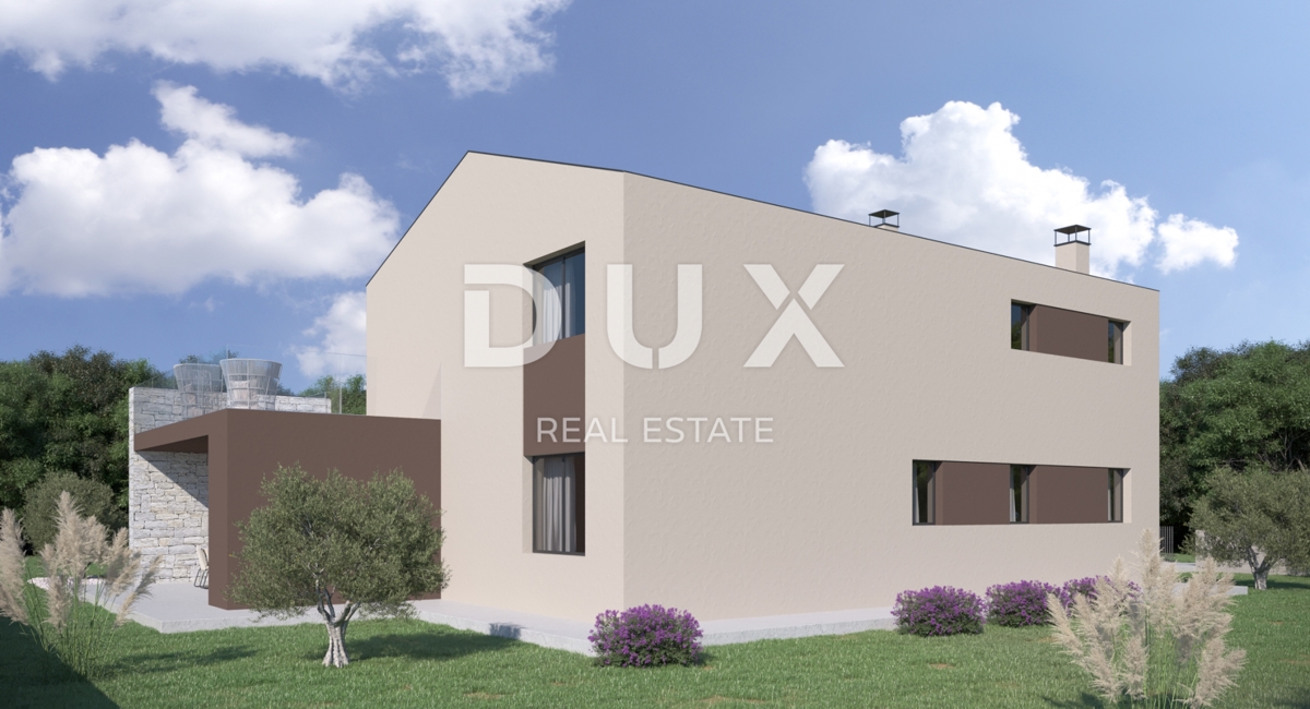 ISTRIA, ALBONA - Terreno con 2 permessi di costruire