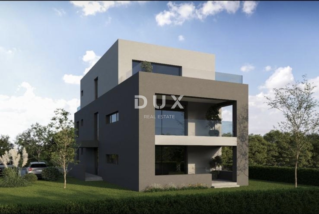 DUGO SELO - Appartamento di nuova costruzione con 4 camere da letto, terrazza e giardino