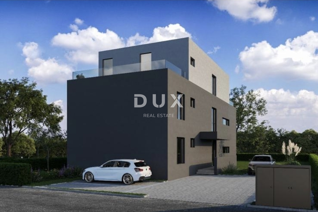 DUGO SELO - Appartamento di nuova costruzione con 4 camere da letto, terrazza e giardino
