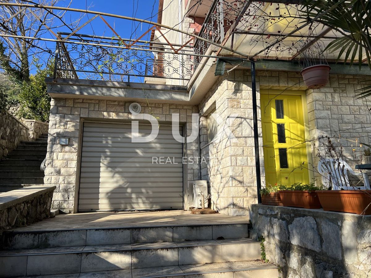 OPATIJA - Casa con una bellissima vista sul mare
