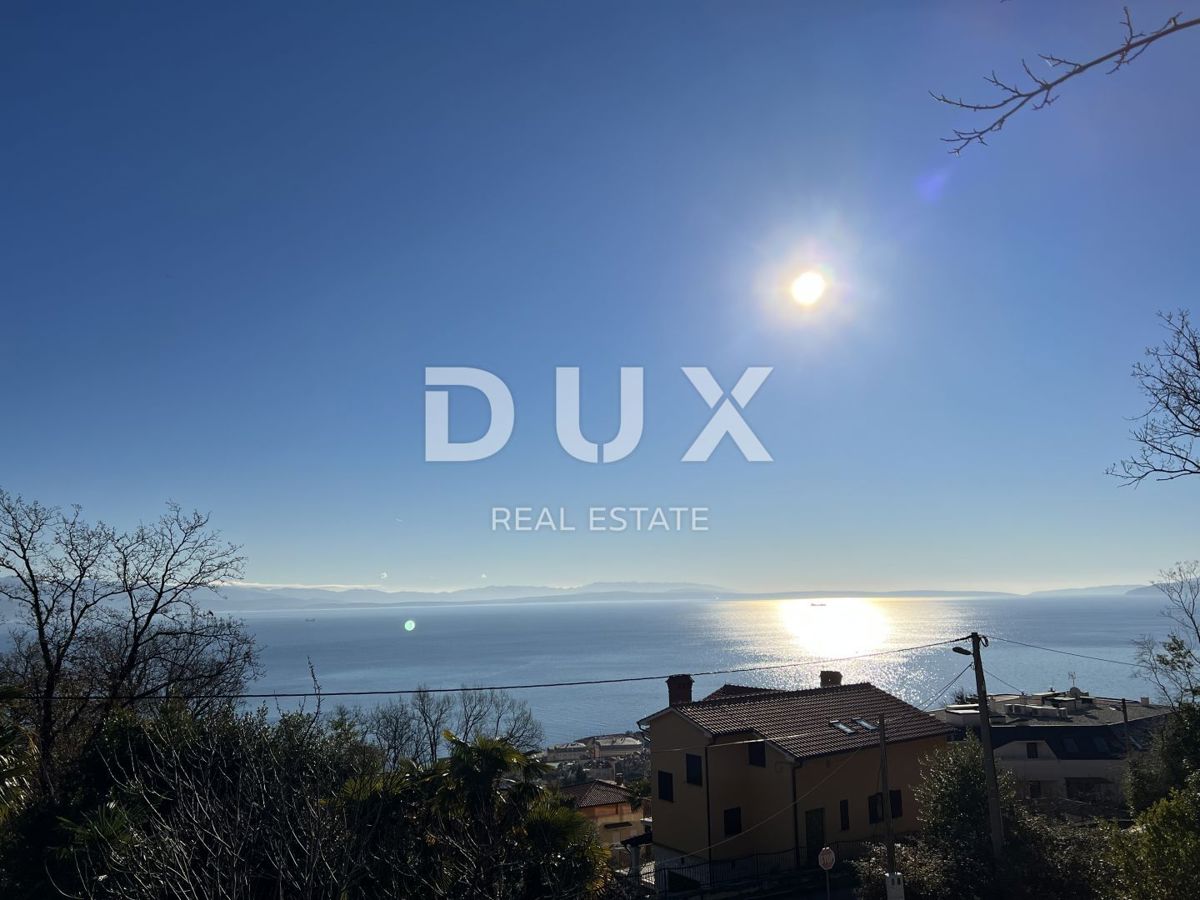 OPATIJA - Casa con una bellissima vista sul mare