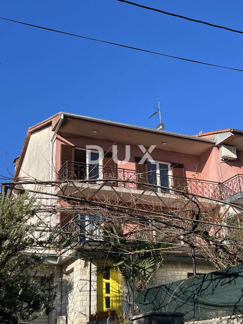 OPATIJA - Casa con una bellissima vista sul mare