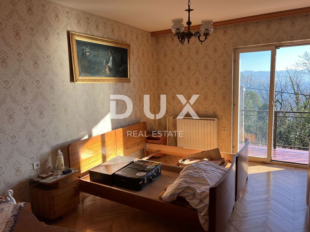 OPATIJA - Casa con una bellissima vista sul mare