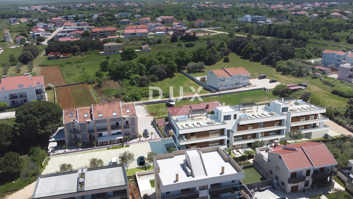 ZADAR, ZATON - Nuovo edificio con ascensore a 45 metri dalla spiaggia! A7