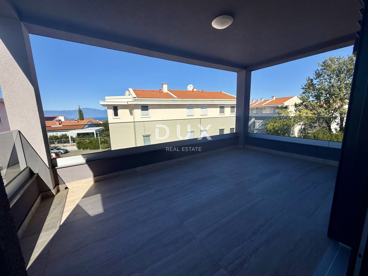 ISOLA DI KRK, MALINSKA - Appartamento in un lussuoso edificio di nuova costruzione!