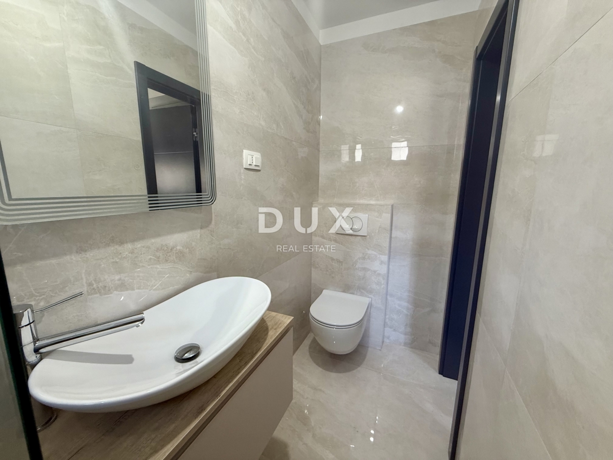 ISOLA DI KRK, MALINSKA - Appartamento in un lussuoso edificio di nuova costruzione!