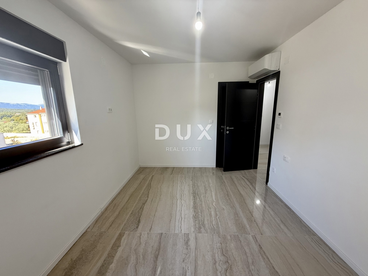 ISOLA DI KRK, MALINSKA - Appartamento in un lussuoso edificio di nuova costruzione!