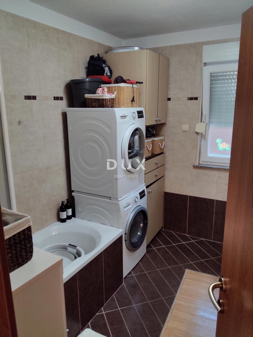 VIŠKOVO - appartamento con due camere da letto e un bellissimo giardino