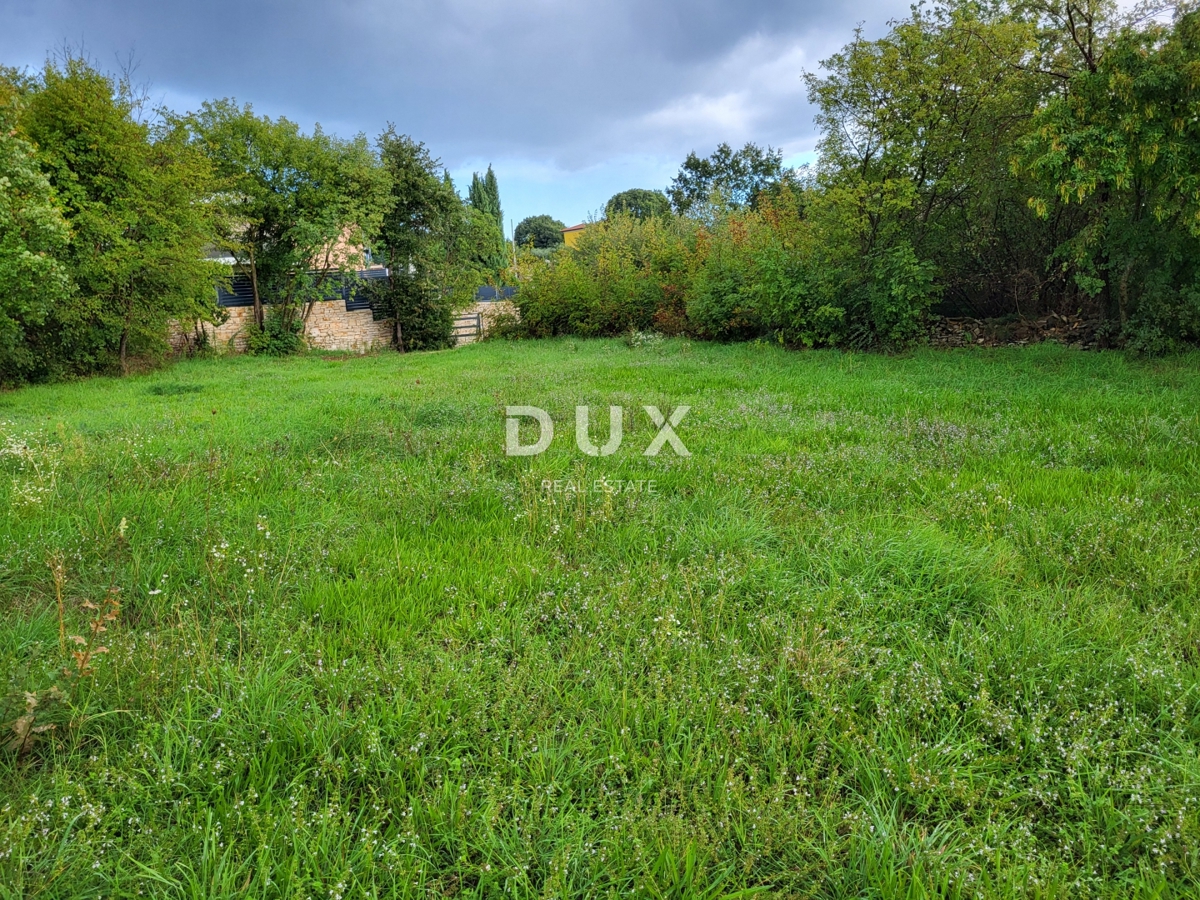 ISTRIA, SVETVINČENAT - Terreno con concessione edilizia