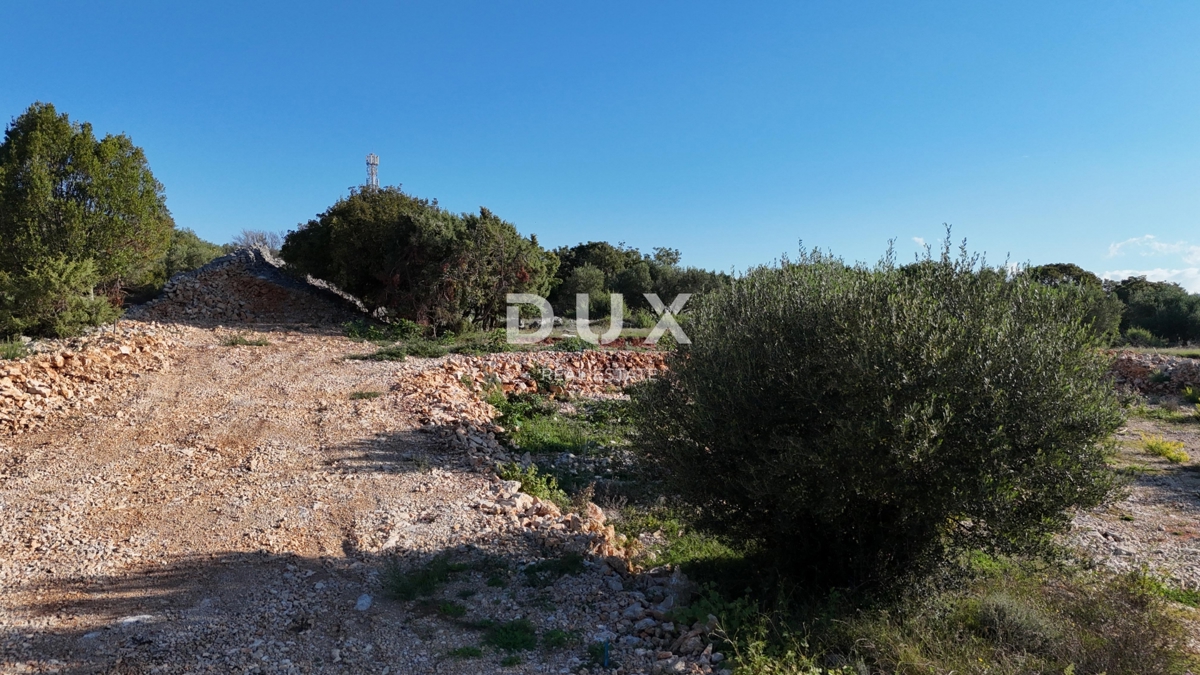 ISOLA DI KRK, CITTÀ DI KRK - Opportunità di investimento - Terreno edificabile 650 m2 con vista mare