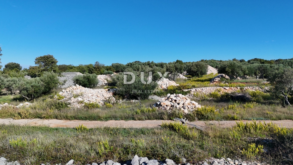 ISOLA DI KRK, CITTÀ DI KRK - Opportunità di investimento - Terreno edificabile 650 m2 con vista mare