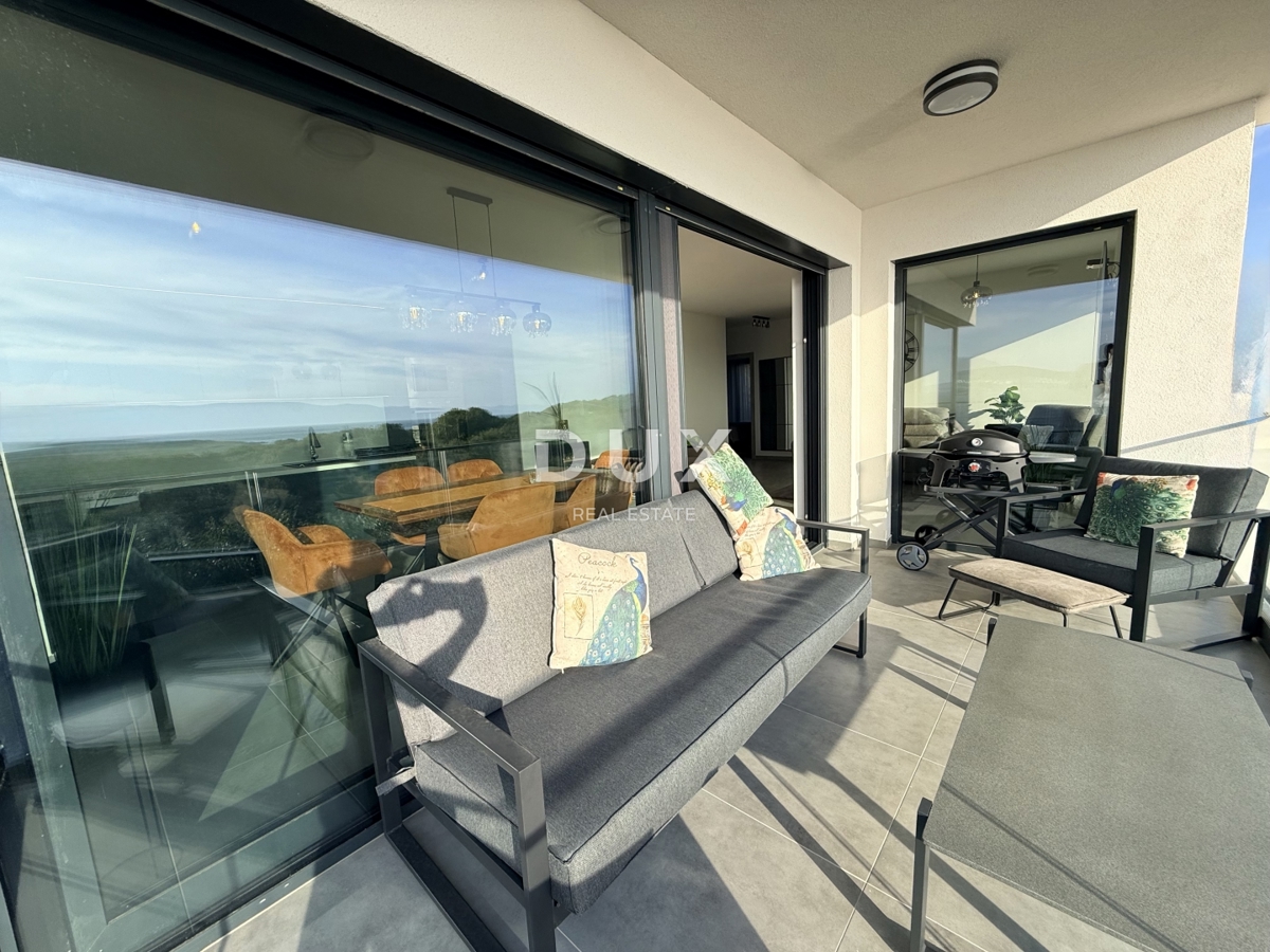 KLENOVICA - lussuoso appartamento in prima fila sul mare in un nuovo edificio