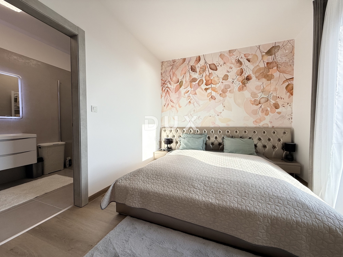 KLENOVICA - lussuoso appartamento in prima fila sul mare in un nuovo edificio