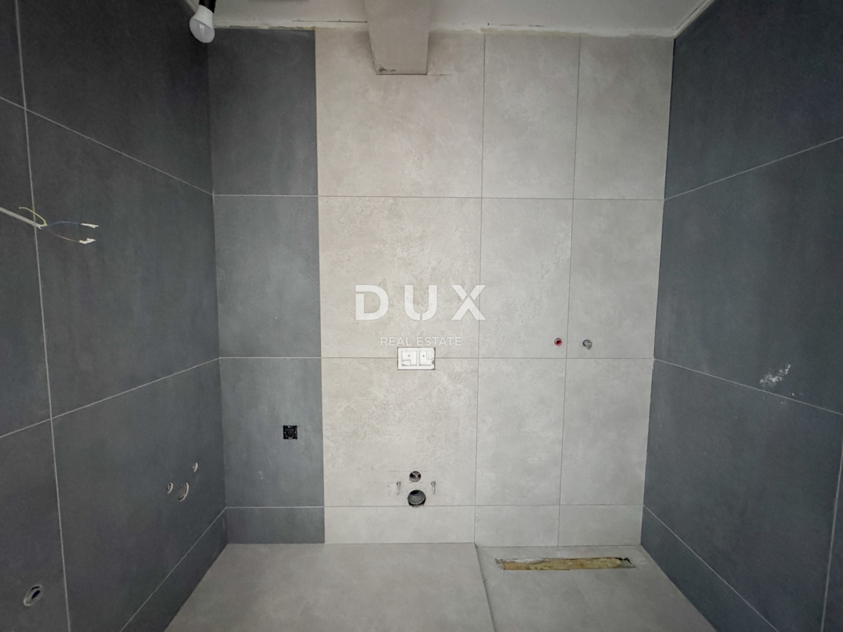 RIJEKA, KANTRIDA - Appartamento di 102 m2 in un lussuoso edificio di nuova costruzione a soli 250 metri dal mare con garage e vista panoramica sul mare