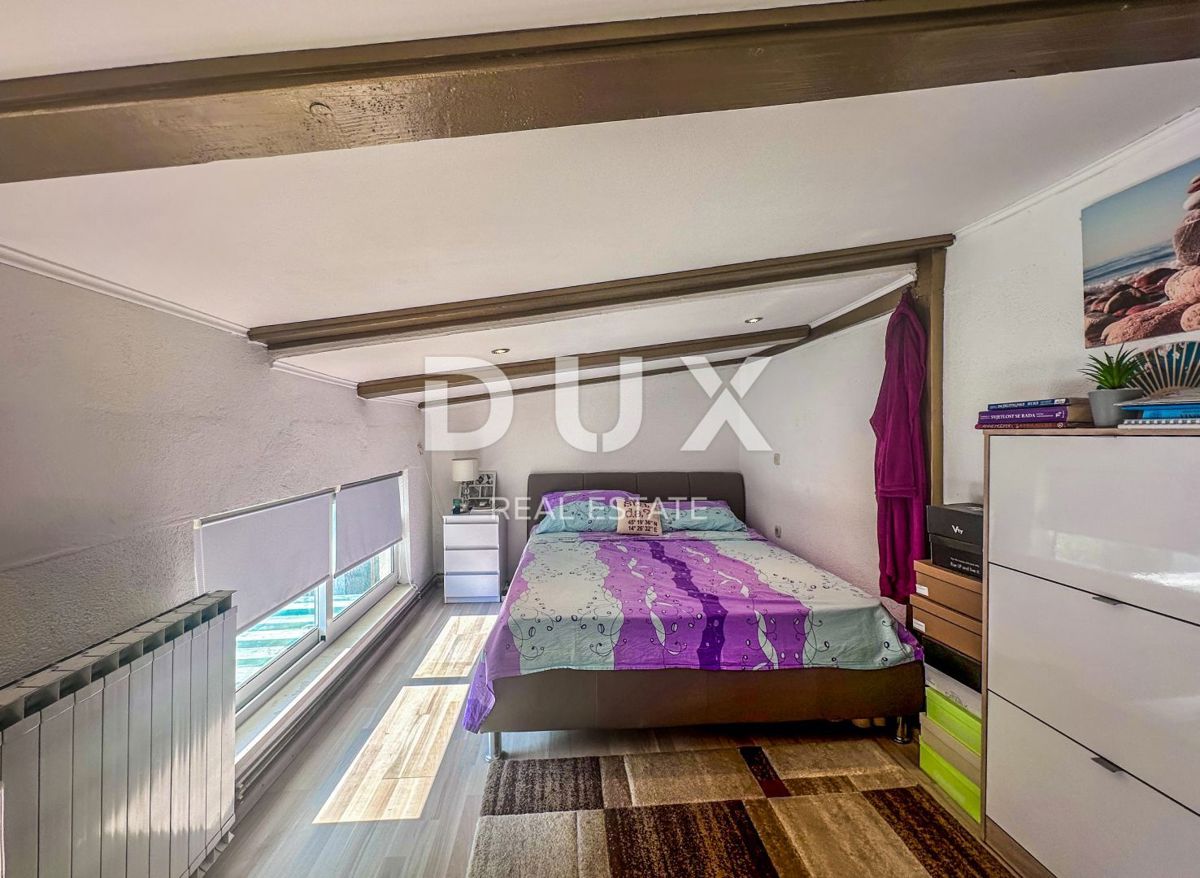 RIJEKA, TRSAT - Appartamento per investimento in una posizione eccellente