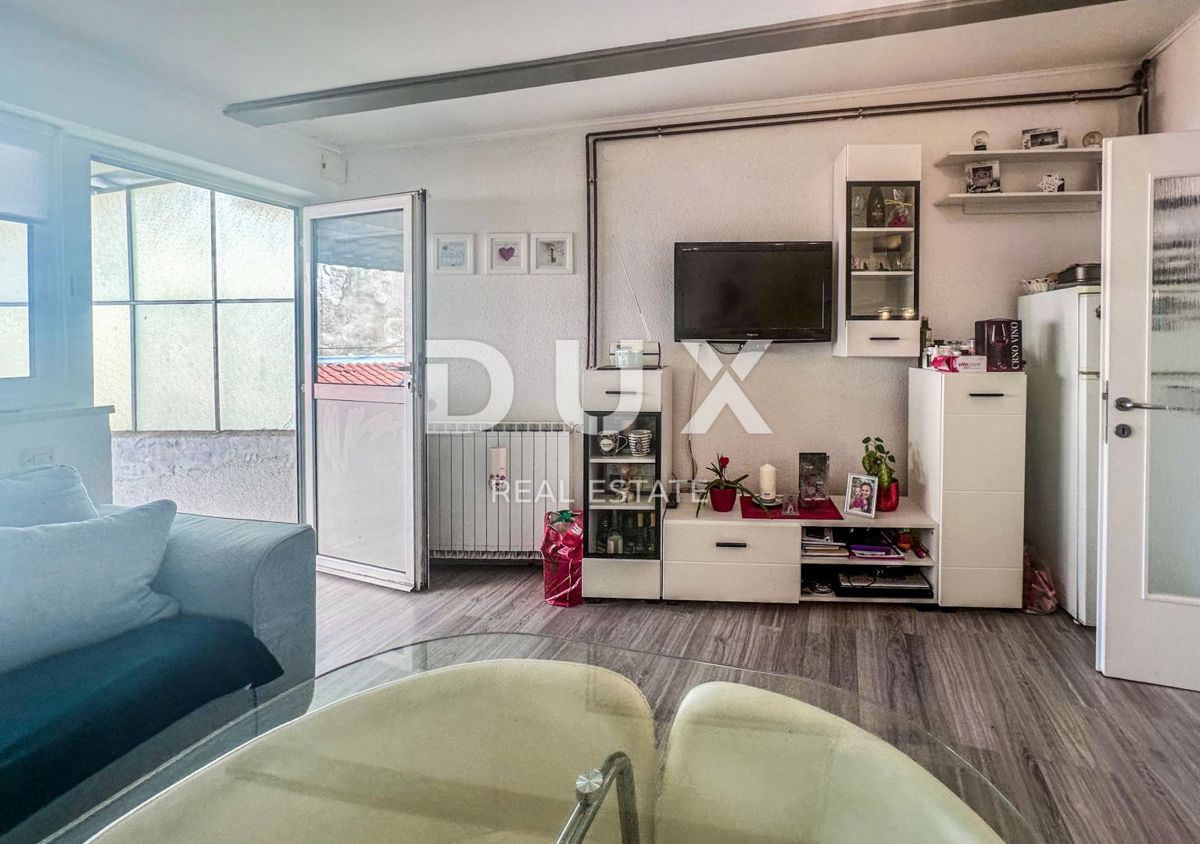 RIJEKA, TRSAT - Appartamento per investimento in una posizione eccellente