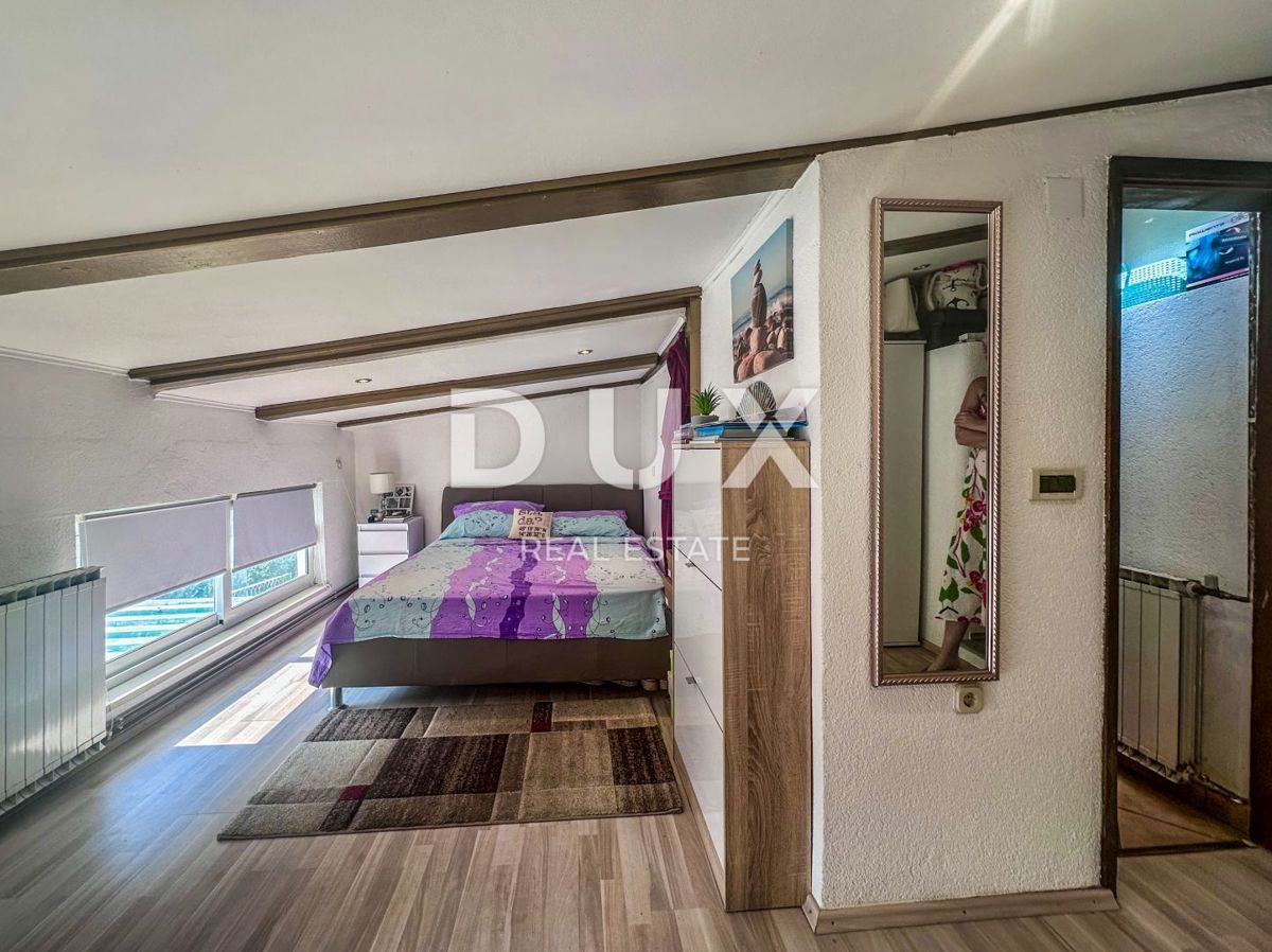 RIJEKA, TRSAT - Appartamento per investimento in una posizione eccellente