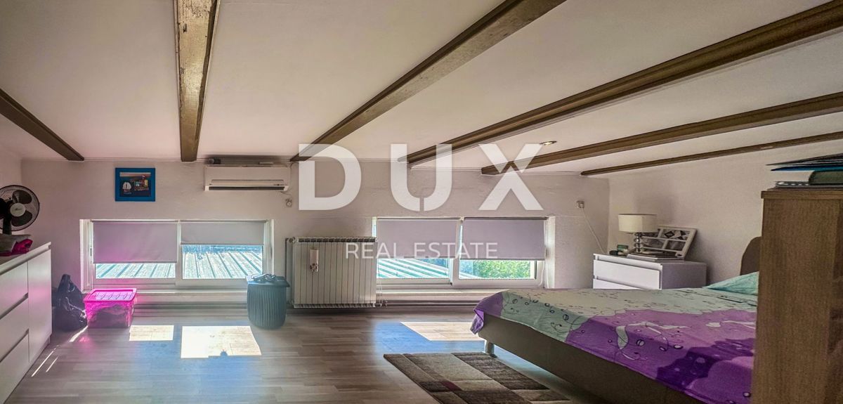 RIJEKA, TRSAT - Appartamento per investimento in una posizione eccellente