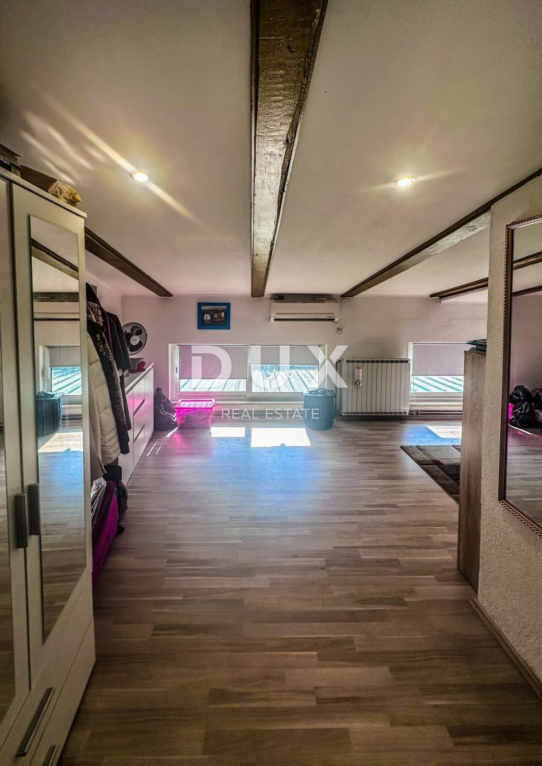 RIJEKA, TRSAT - Appartamento per investimento in una posizione eccellente