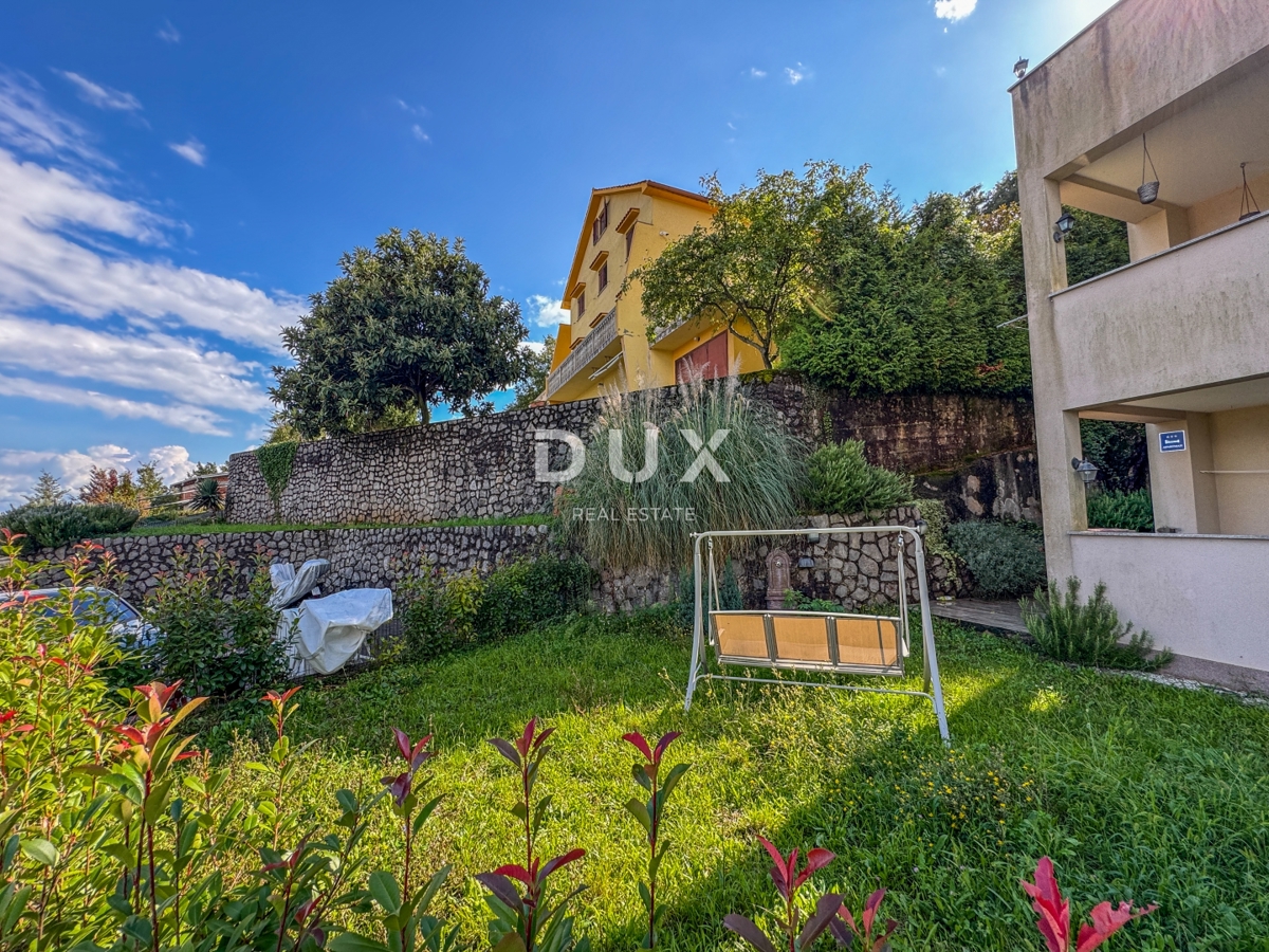 RIJEKA, MATULJI - splendido appartamento con giardino in una casa nuova, ideale come casa di famiglia o investimento vicino ai servizi e alla città