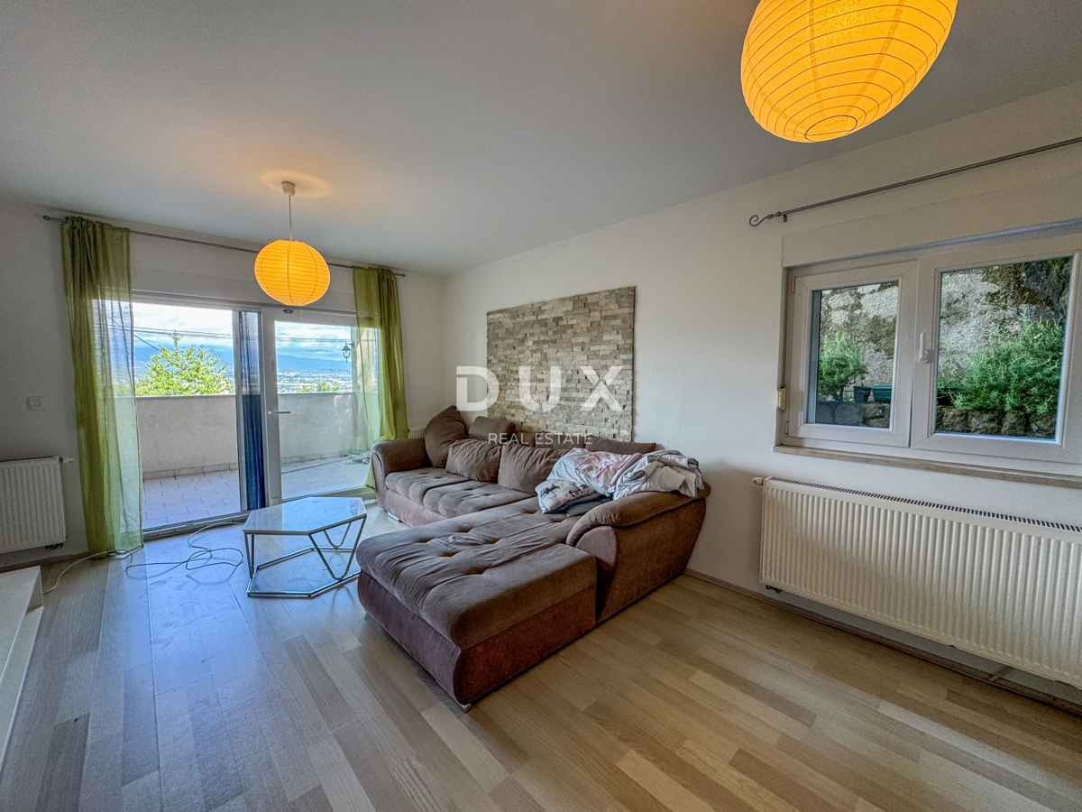 RIJEKA, MATULJI - splendido appartamento con giardino in una casa nuova, ideale come casa di famiglia o investimento vicino ai servizi e alla città