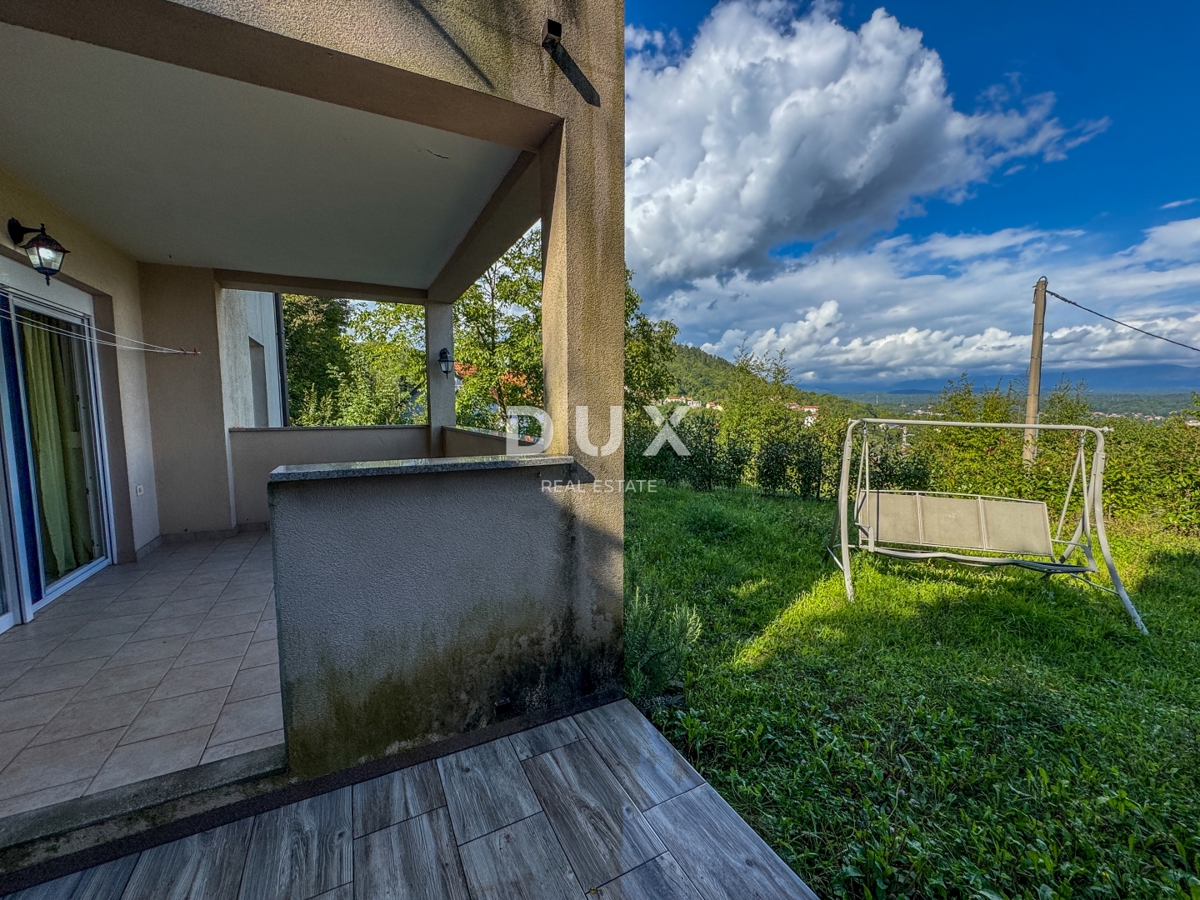 RIJEKA, MATULJI - splendido appartamento con giardino in una casa nuova, ideale come casa di famiglia o investimento vicino ai servizi e alla città