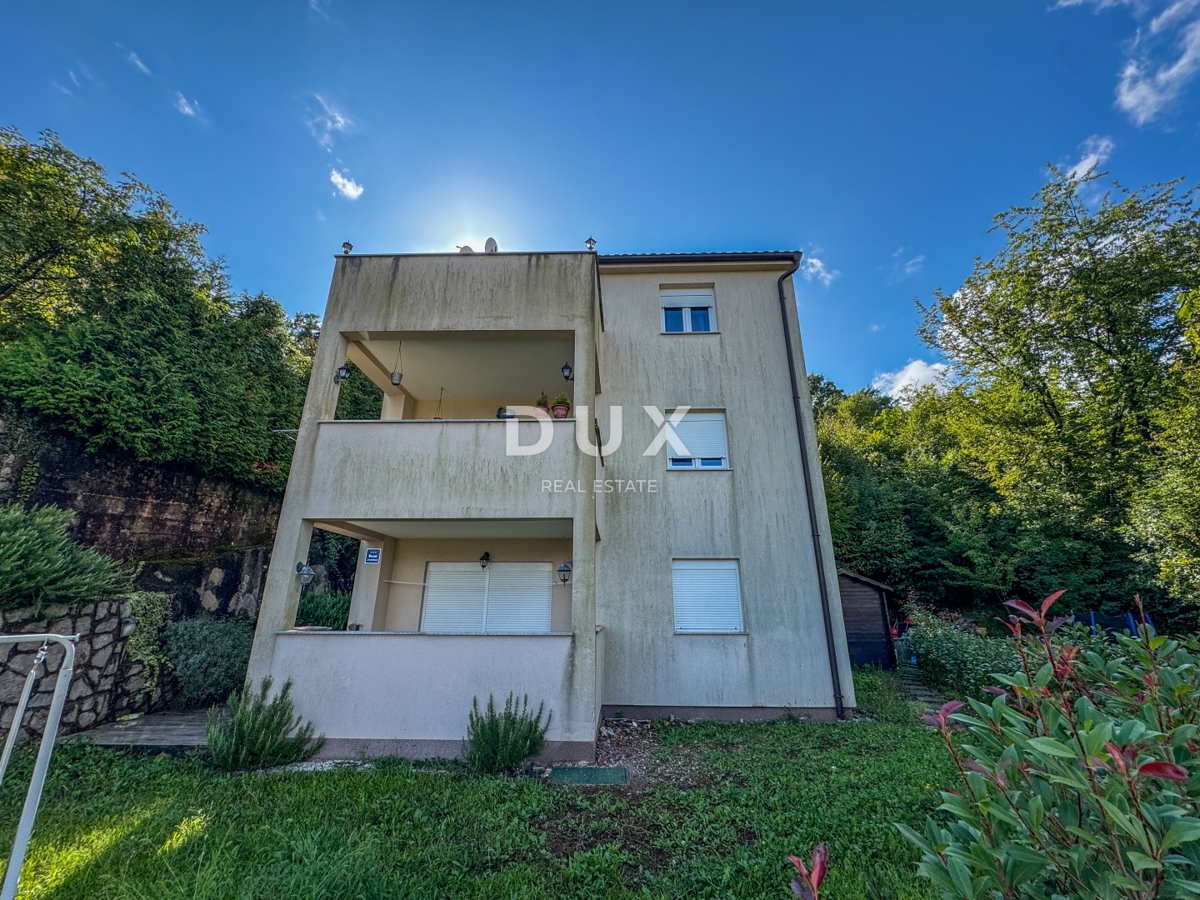 RIJEKA, MATULJI - splendido appartamento con giardino in una casa nuova, ideale come casa di famiglia o investimento vicino ai servizi e alla città