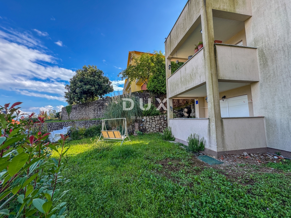 RIJEKA, MATULJI - splendido appartamento con giardino in una casa nuova, ideale come casa di famiglia o investimento vicino ai servizi e alla città