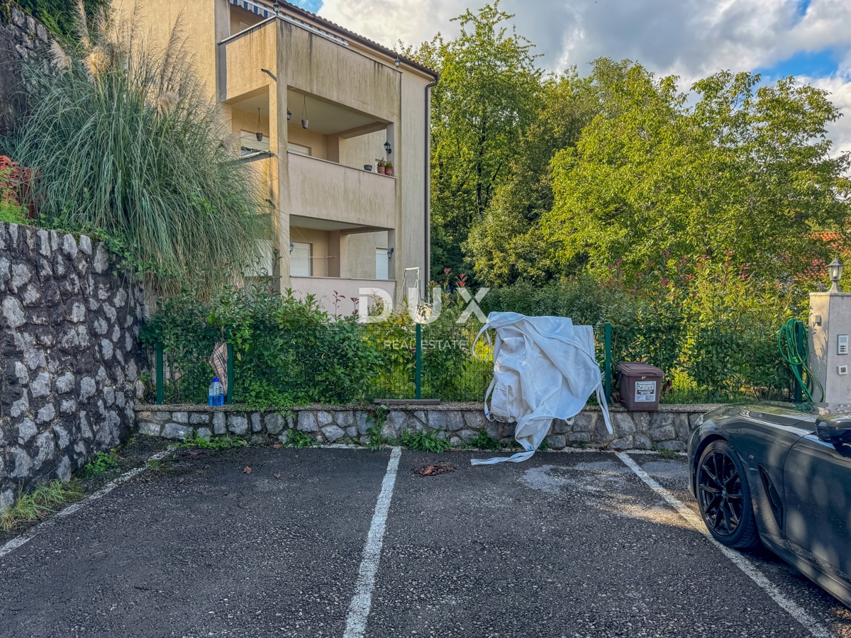 RIJEKA, MATULJI - splendido appartamento con giardino in una casa nuova, ideale come casa di famiglia o investimento vicino ai servizi e alla città