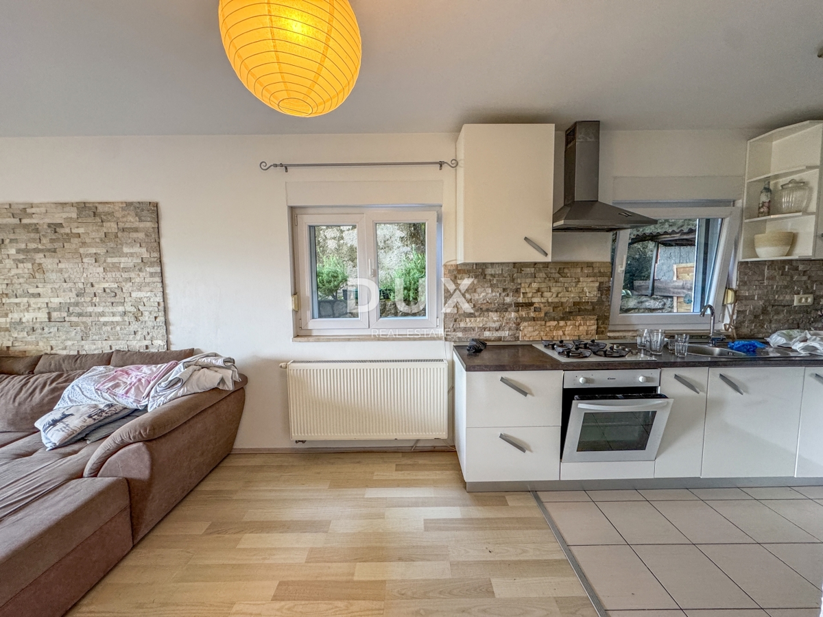 RIJEKA, MATULJI - splendido appartamento con giardino in una casa nuova, ideale come casa di famiglia o investimento vicino ai servizi e alla città