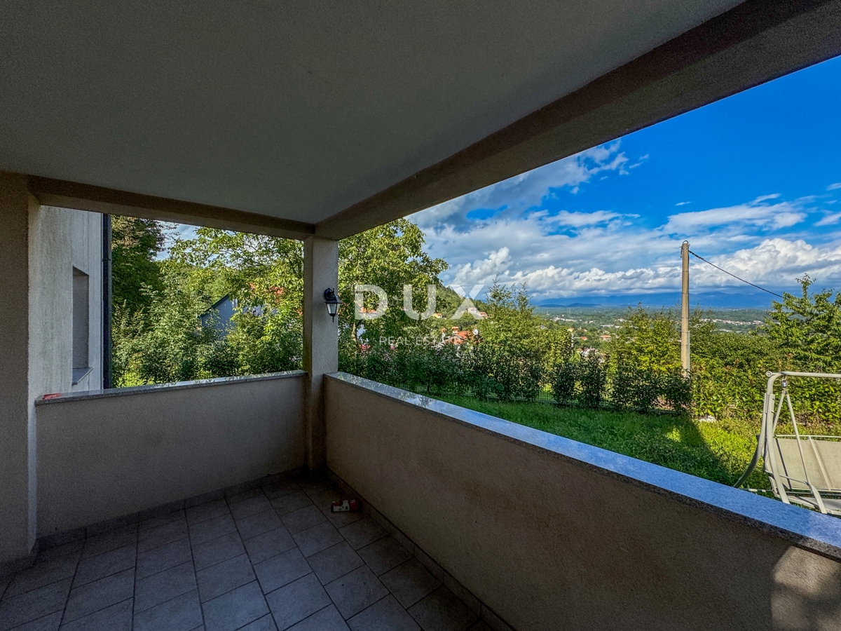 RIJEKA, MATULJI - splendido appartamento con giardino in una casa nuova, ideale come casa di famiglia o investimento vicino ai servizi e alla città