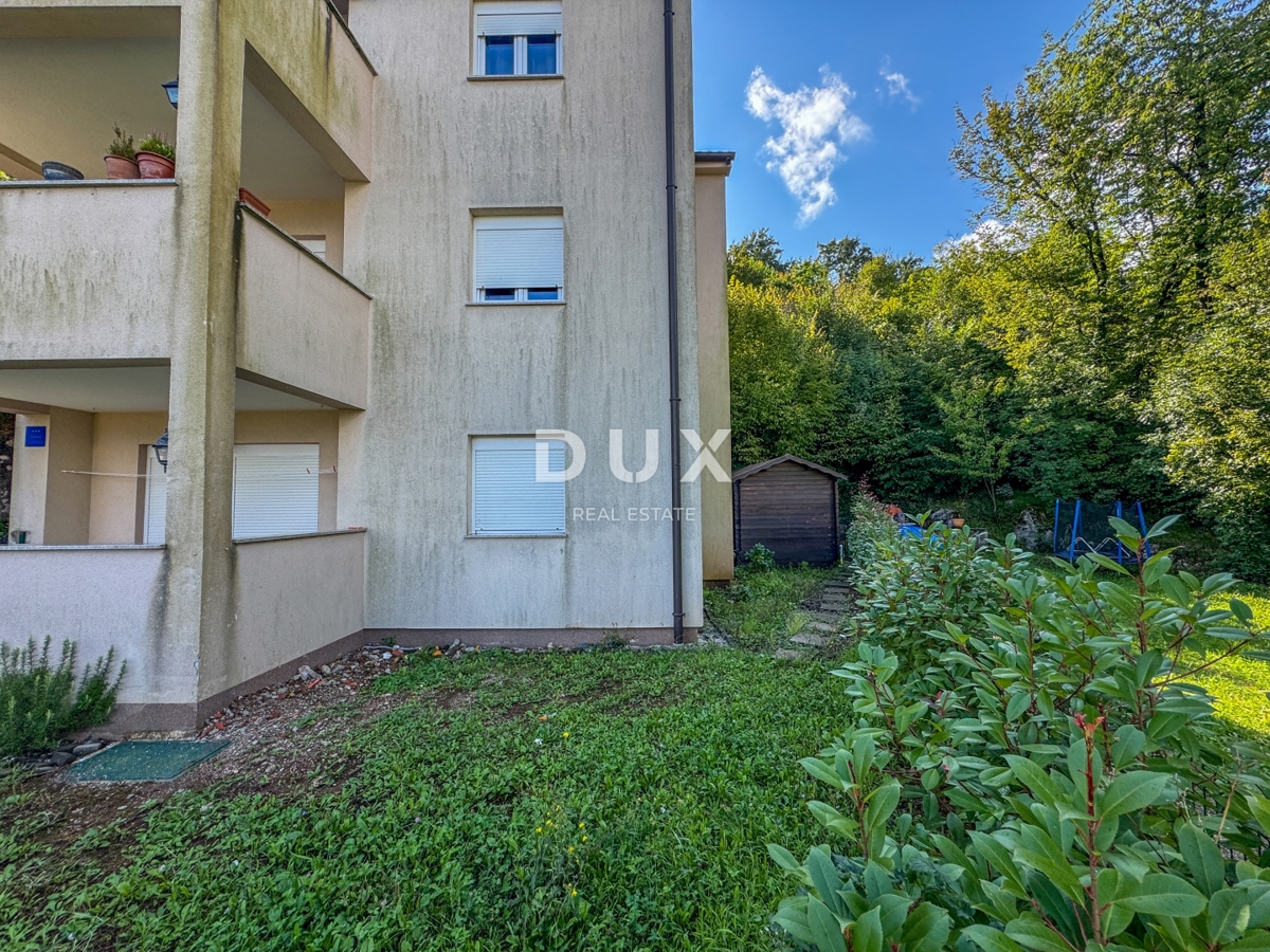 RIJEKA, MATULJI - splendido appartamento con giardino in una casa nuova, ideale come casa di famiglia o investimento vicino ai servizi e alla città