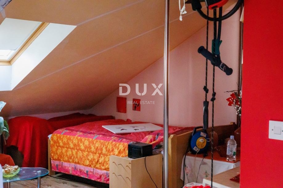 ZAGABRIA, DUBRAVA - Una spaziosa casa su tre piani con cortile, sauna e possibilità di tre appartamenti