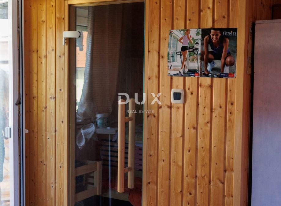 ZAGABRIA, DUBRAVA - Una spaziosa casa su tre piani con cortile, sauna e possibilità di tre appartamenti