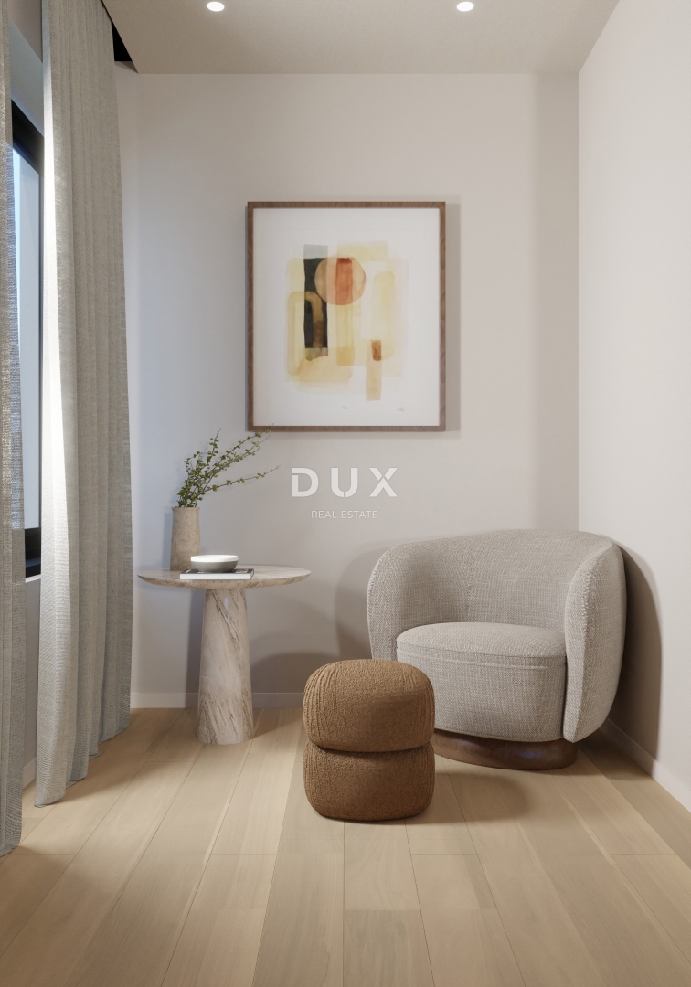 ZADAR, ZATON - Attico con splendida vista a 95 metri dal mare! SA5