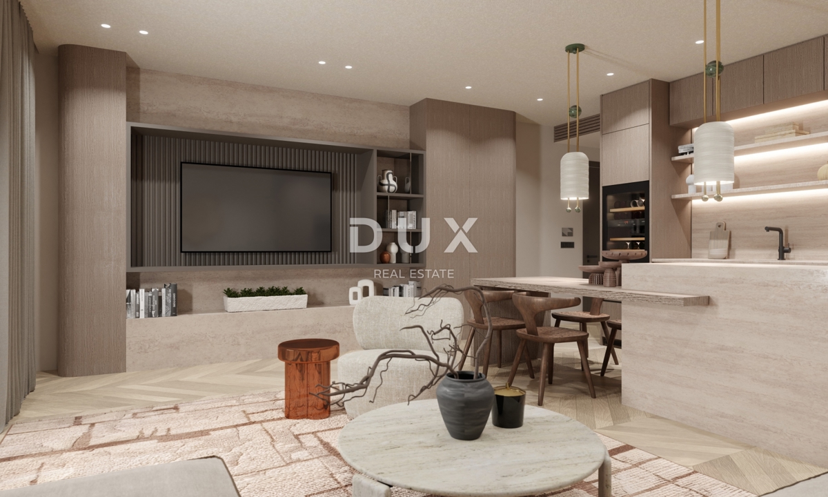 ZADAR, ZATON - Attico con splendida vista a 95 metri dal mare! SA5