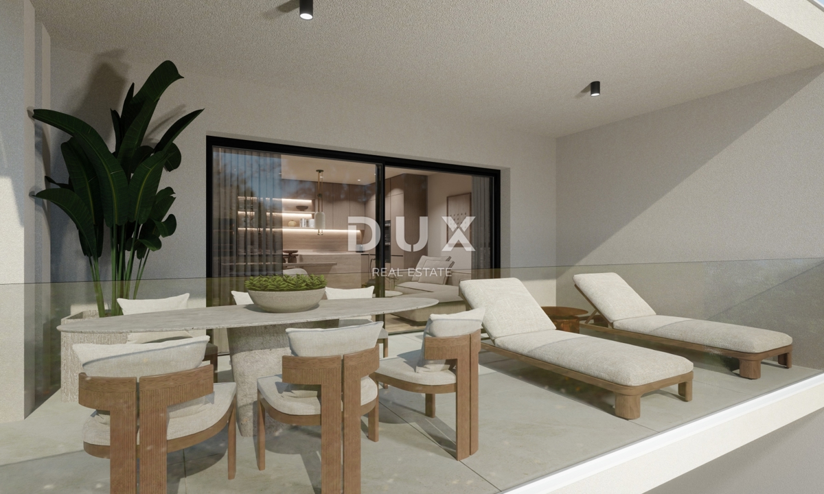 ZADAR, ZATON - Attico con splendida vista a 95 metri dal mare! SA5