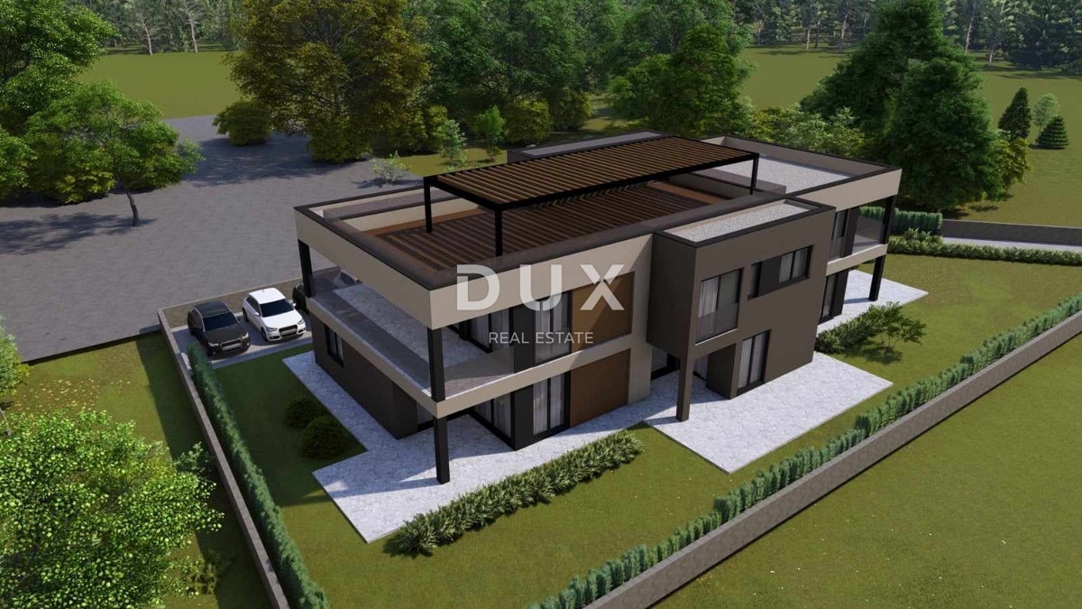 ISTRIA, PARENZO - Appartamento con 2 camere da letto e soggiorno al piano terra con giardino privato, vicino al centro città e alle spiagge