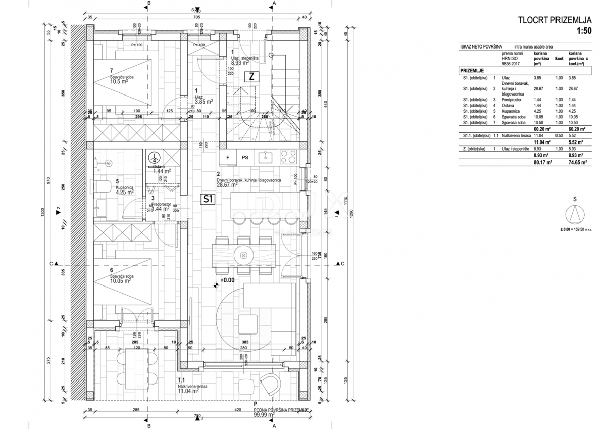 ISTRIA, ROVIGNO - Confortevole appartamento al piano terra