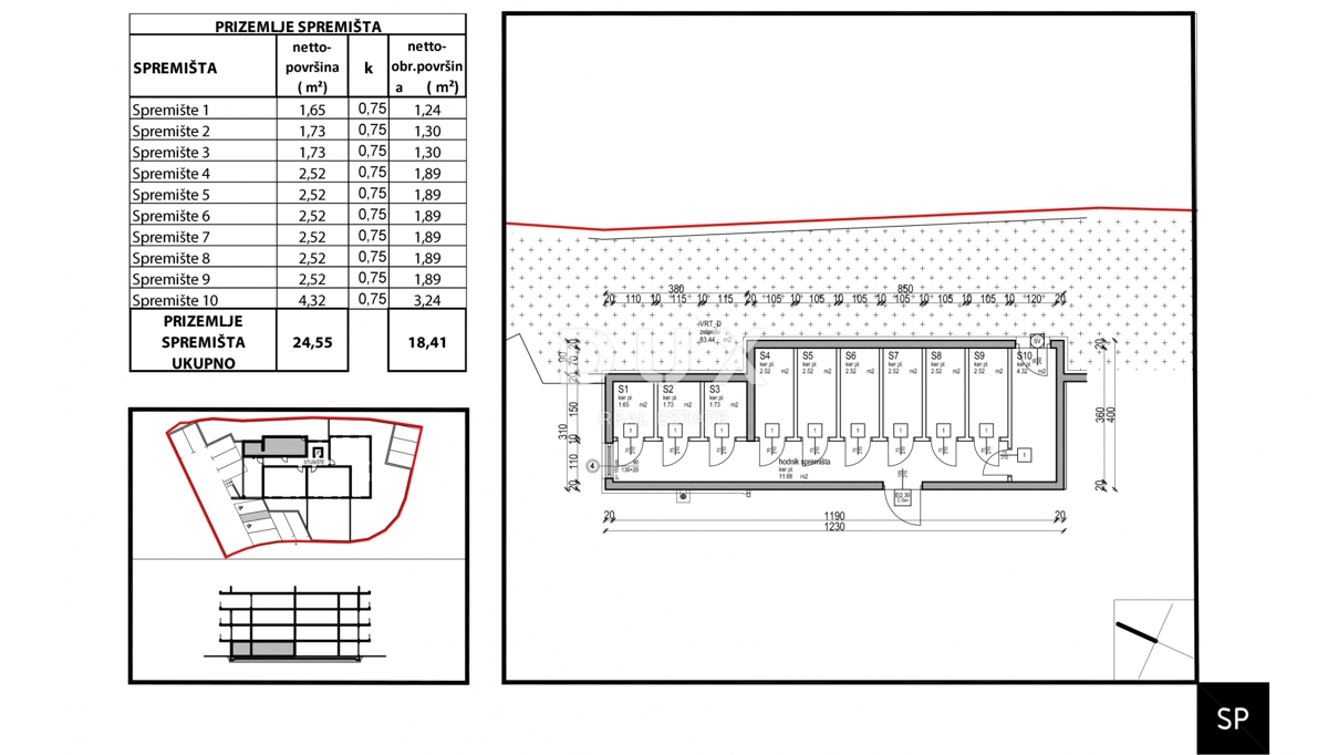 Appartamento Tar, Tar-Vabriga, 50,31m2