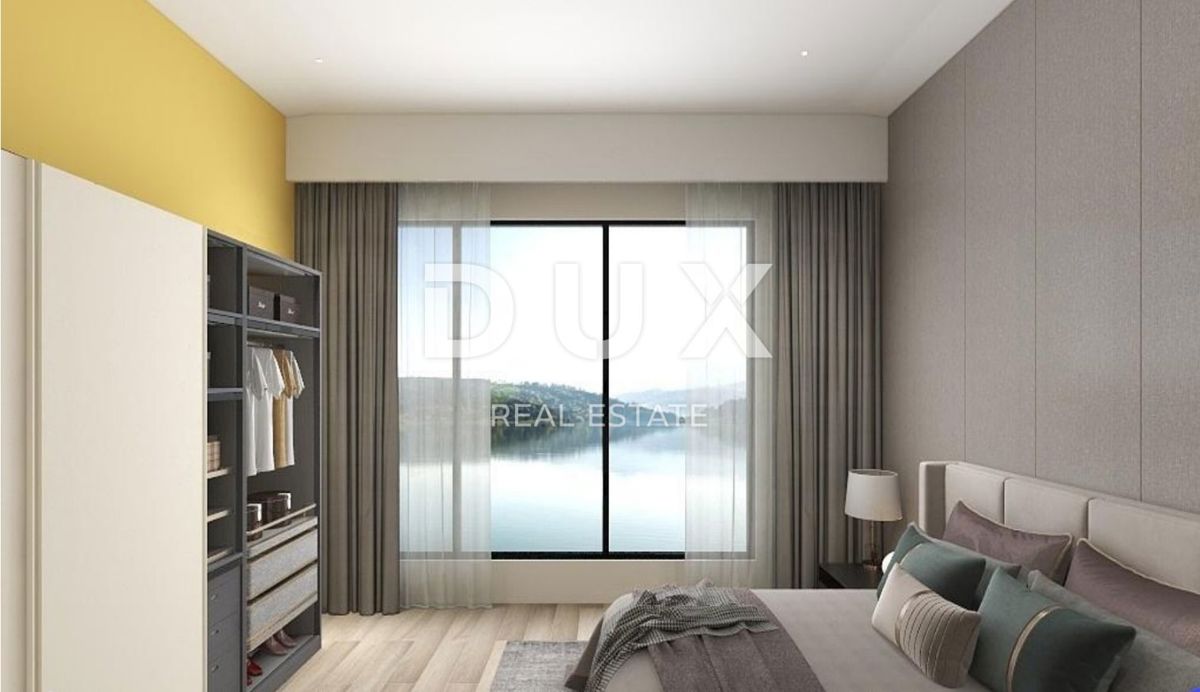 OPATIJA, BRSEČ, NAČINOVIĆI - terreno edificabile di 543 m2 con progetto per una villa e vista panoramica sul mare 