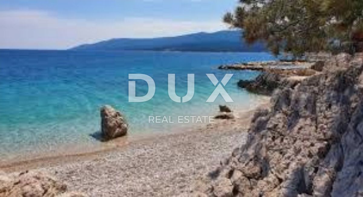 OPATIJA, BRSEČ, NAČINOVIĆI - terreno edificabile di 543 m2 con progetto per una villa e vista panoramica sul mare 