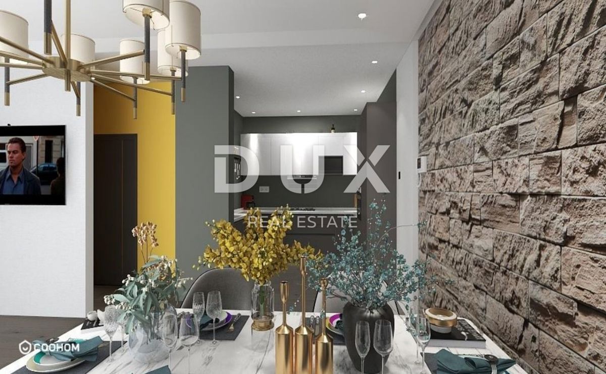 OPATIJA, BRSEČ, NAČINOVIĆI - terreno edificabile di 543 m2 con progetto per una villa e vista panoramica sul mare 