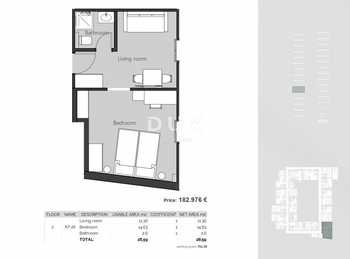 CRIKVENICA - Appartamenti di lusso in un prestigioso complesso alberghiero