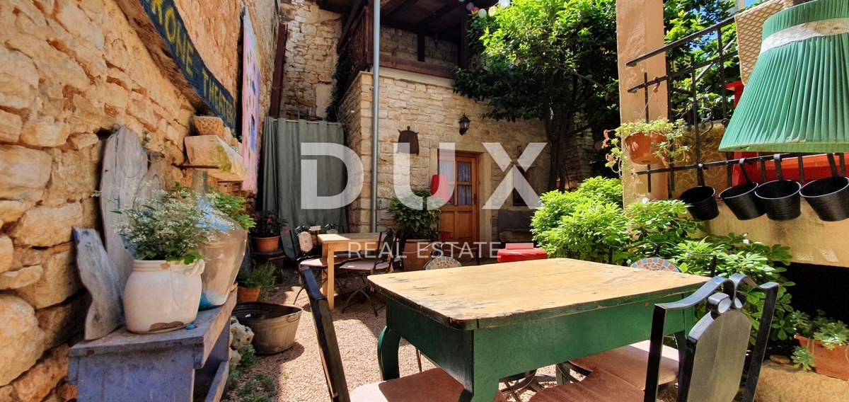 ISTRIA, BALE - Fiaba di pietra nel cuore della città, 5 appartamenti e uffici