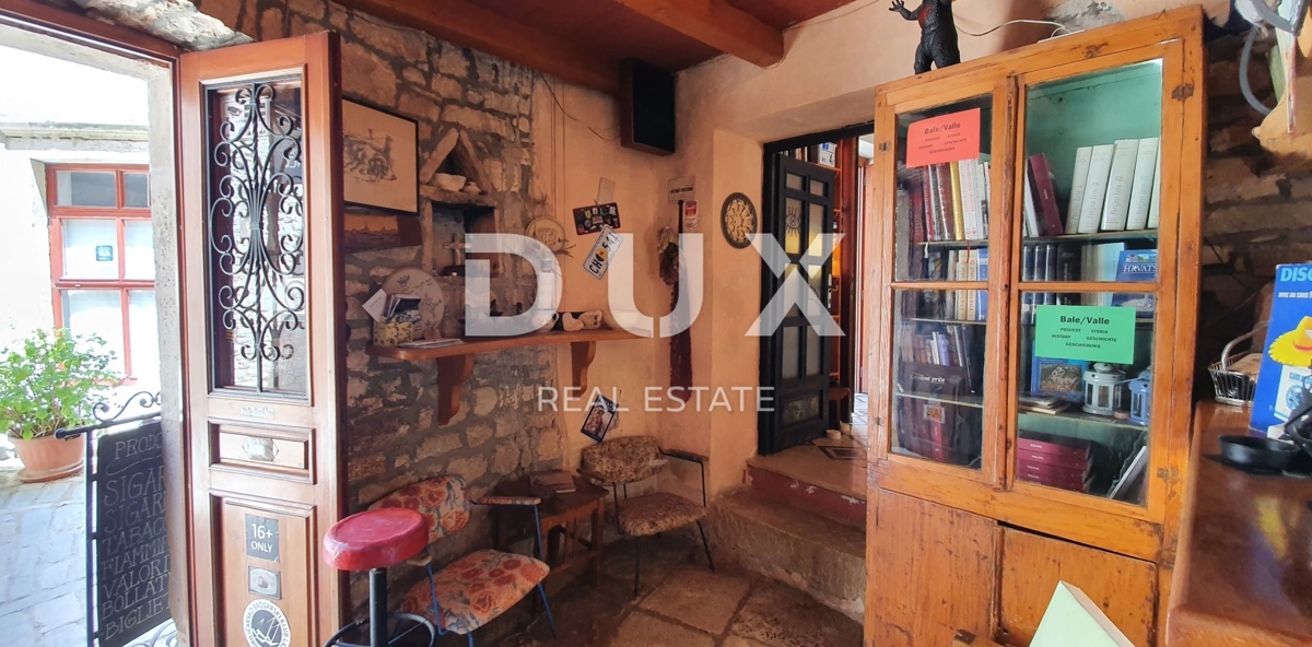 ISTRIA, BALE - Fiaba di pietra nel cuore della città, 5 appartamenti e uffici